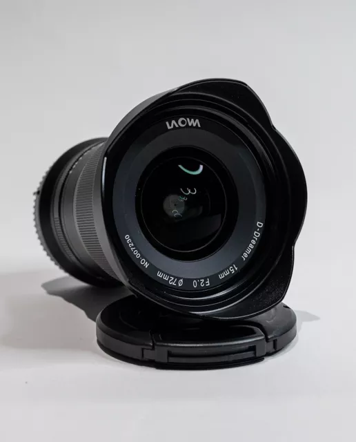 Venus Optics Laowa 15mm f2 D-Dreamer Lens (Nikon Z-Mount)