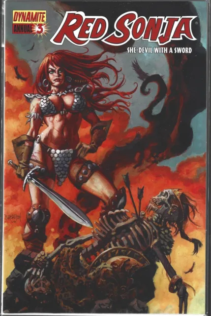 Red Sonja She-Devil With A Sword Annual #3 (Vf/Nm) Dynamite Entertainment Comics