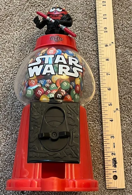 Star Wars M&M's Darth Maul Coin Bank/Candy Dispenser