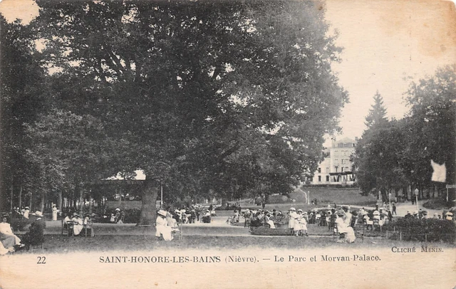 58-Saint Honore Les Bains-Nèc-3680-D/0065