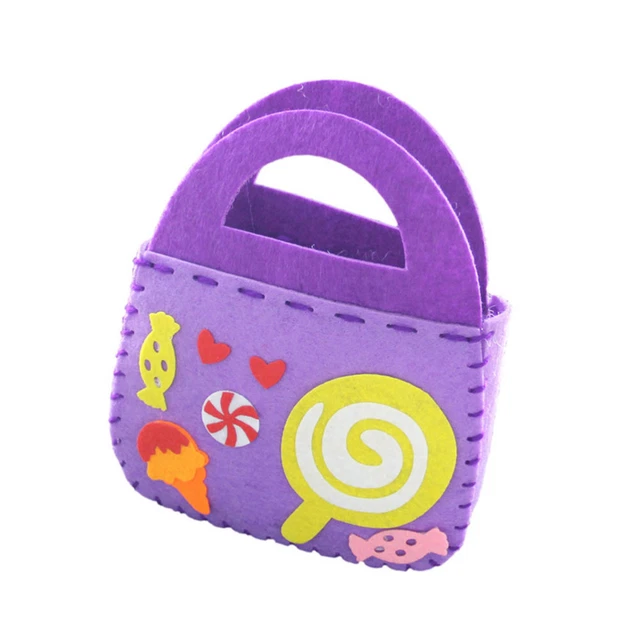 6 Set Create Your Purse Make Your Purse Brain Toy Preschool Girl Toys Manual 8