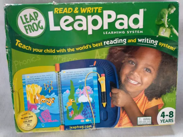 LeapFrog LeapPad Read And Write Learning System 4-8 Years With Sampler Book