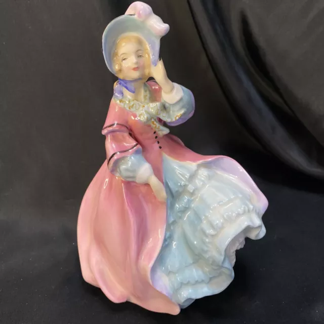 ROYAL DOULTON Porcelain Figurine~SPRING MORNING~HN 1922 Bone China England LADY