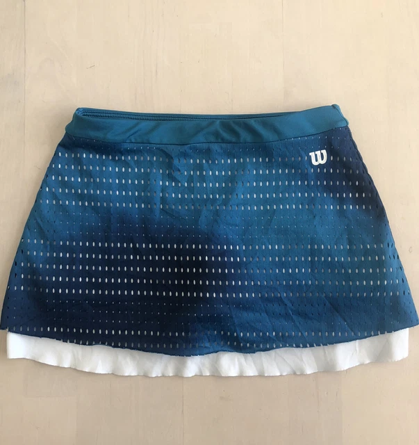 Pantaloncini da tennis Wilson ragazze età 5-6 XS usati Pantaloncini da tennis Wilson ragazze età 5-6 XS usati