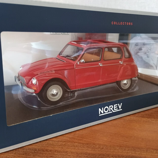 Citroën CX 2400 GTI 1977 mandarine (Norev) 1/18e