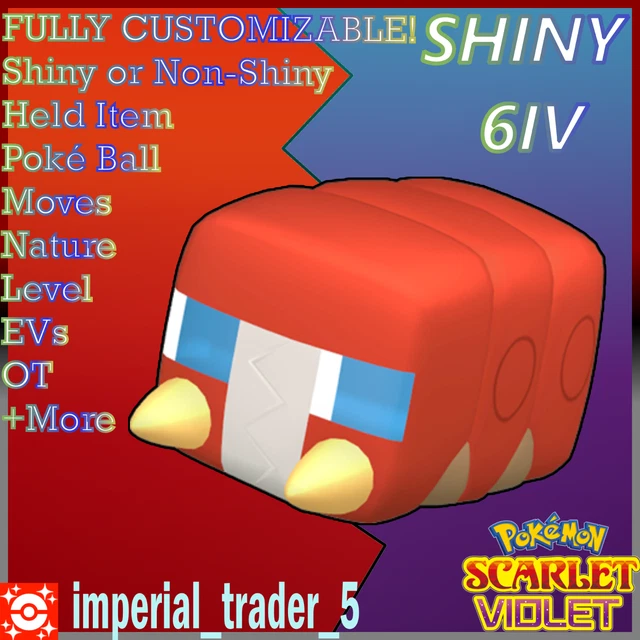 ✨Raichu Alola Shiny 6IV✨ Pokemon Scarlet & Violet 🚀Fast Alolan Form Trade🚀