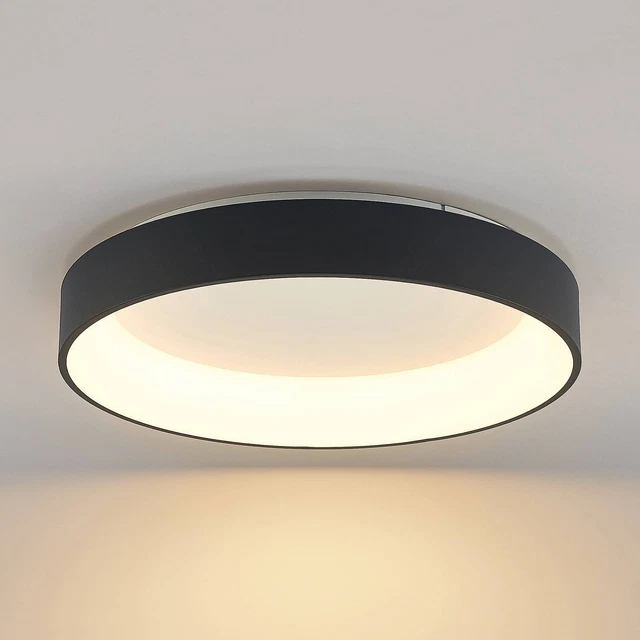 Arcchio LED Deckenleuchte 'Aleksi' (Modern) in Schwarz aus Metall u.a. für Küche