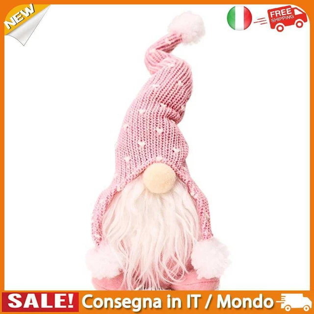 IT 3 pcsChristmas Gnome Ornaments, Funny Standing Plush Dolls Decoration
