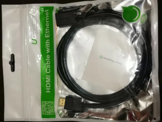 Câble HDMI UGreen avec Ethernet
