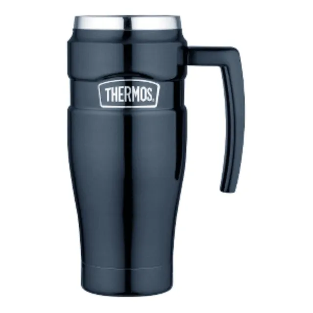 Stainless King Thermos Travel Mug Insulated 16 Steel Oz Vacuum 16oz