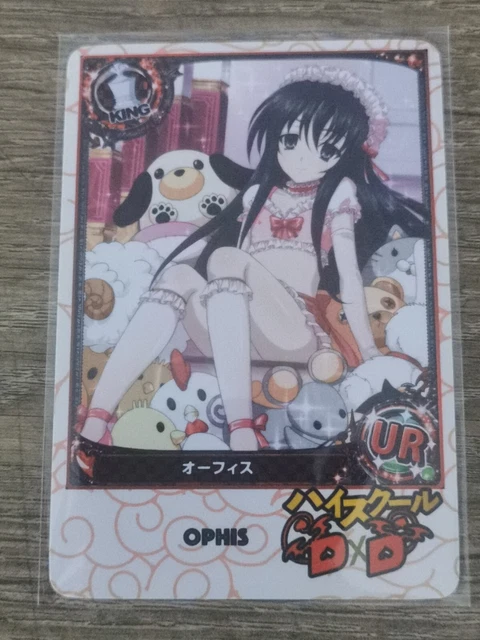 Debit Card Skins Waifu High School Dxd HIGH SCHOOL DXD Inspired ACG Beauty Sexy Waifu Card Ophis Plush City £9