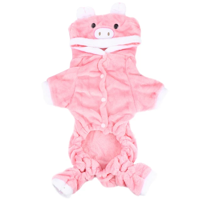Ropa Para Mascotas Disfraz Perro Pequeño Perro Pijama Medio