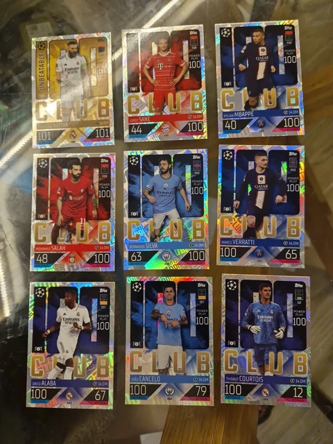 Topps Match Attax 2021/22 No.232 - Willi Orban (Club 100) - RB Leipzig - Near Mint
