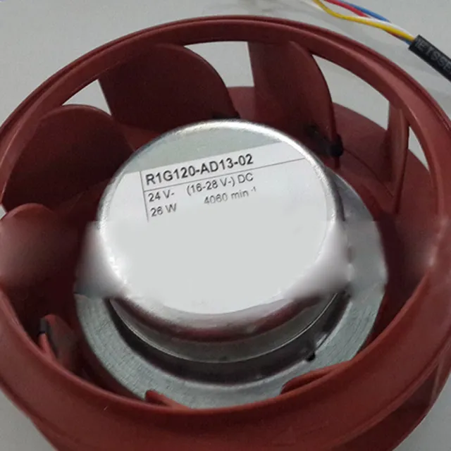 Cooling Fan For Ebmpapst R1G120-AD13-02 24V 26W