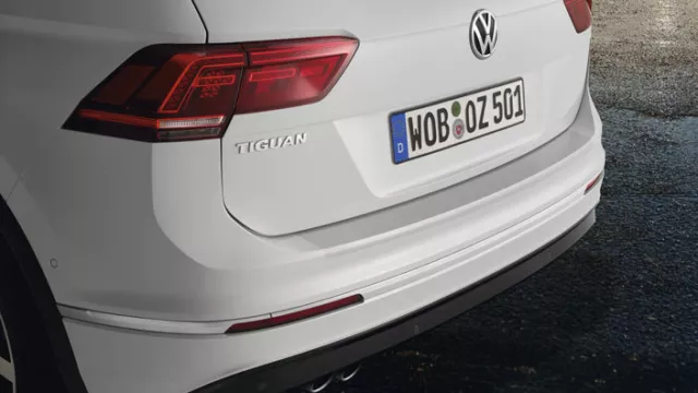 ORIGINAL VW VOLKSWAGEN Tiguan 5N Pellicola Protezione Bordi Carico