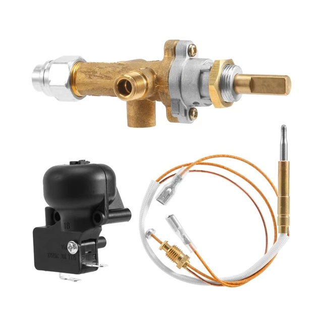 Gas Patio Heater Control Thermocouple Sensor Dump Switch Knob Propane G3
