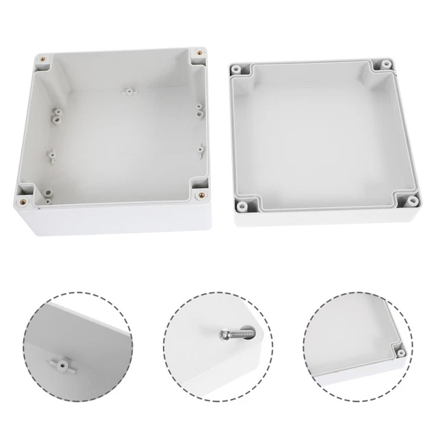 2 Count Outdoor Electrical Junction Box Outdoor Junction Box Indoor 2