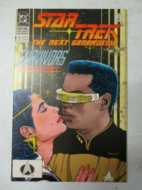 Star Trek The Next Generation 1989 Series #5 Nm Near Mint 9.4 9.6 Dc Comics