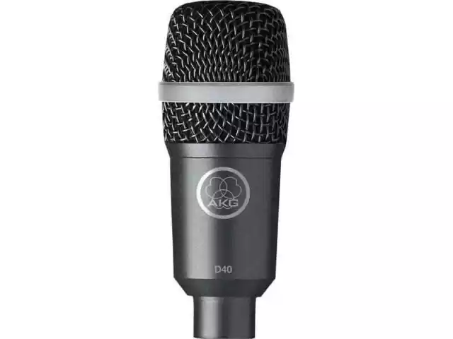 AKG D 40, Universelles dynamisches Instrumental-Mikrofon D40