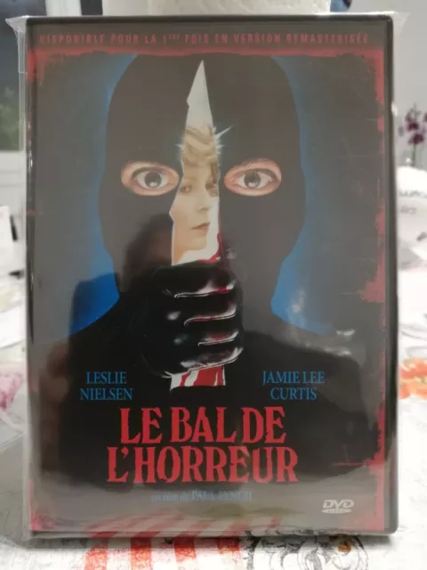 Dvd Le Bal De L'horreur  Paul Lynch 1980 Rare Neuf Sorti Du Coffret Mis Sou Blis
