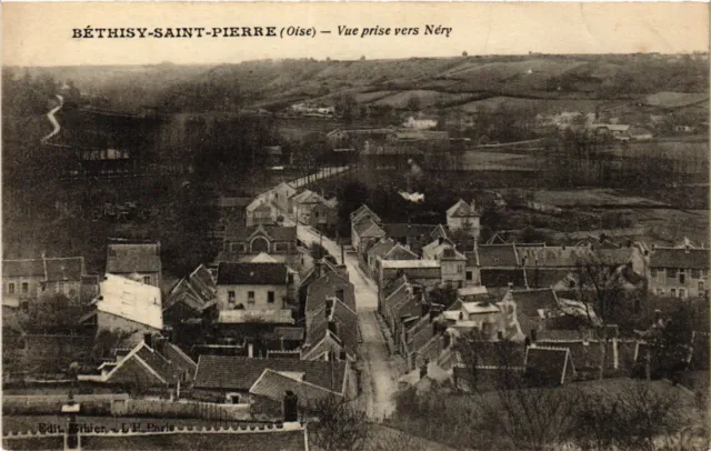 CPA BETHISY St-PIERRE-View taken towards Nery (423707)