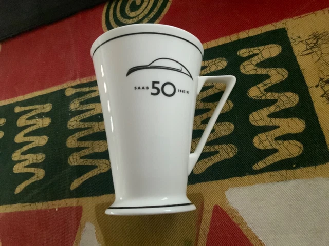 Tazza da caffè originale SAAB stile Art Déco 50 anni