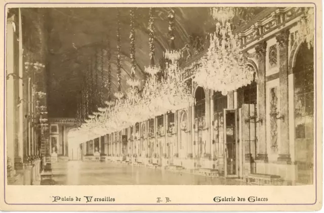 E. Ziégler, France, Versailles, Palais de Versailles, Galerie des Glaces  vintag