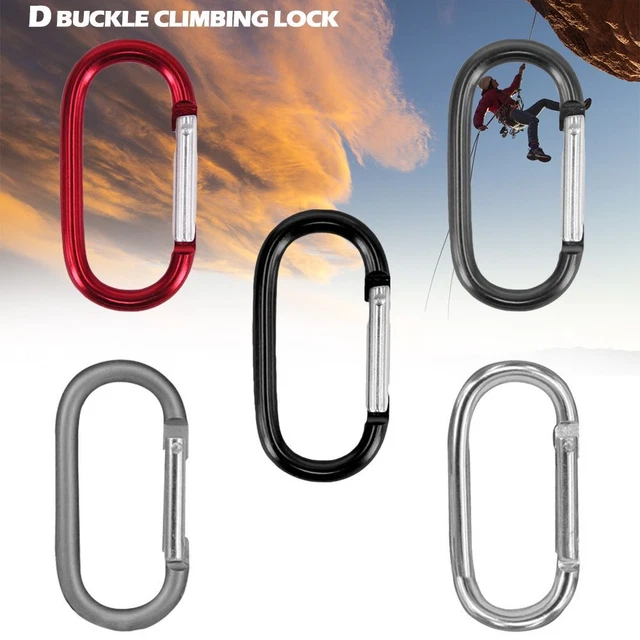 Cinturones chn allen óvalos primavera anillos bolsos clips mosquetón exterior