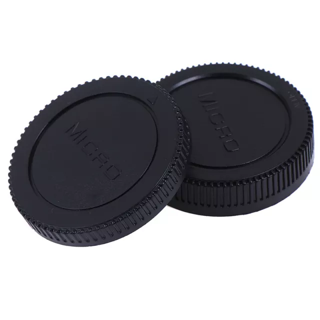 Body+Rear Lens Cap Cover Protective Case For Olympus M4/3 Camera Accessory B-EL