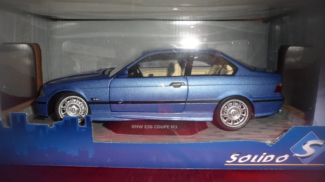 Bmw  E30 M3  Bleu Estoril  Solido Au 1/18 Eme