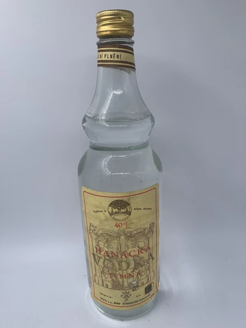 Vodka Hanacka Jemna Fruta Brno Lt 0,7  Vol. 40%