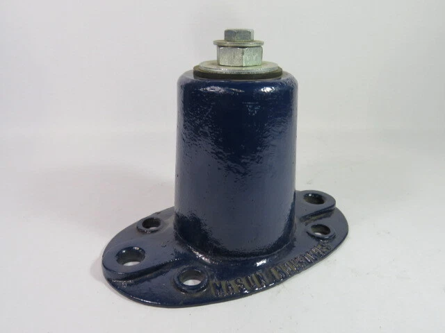 Mason Industries SSLFH-C2-460 Seismic Mount 2" Deflection *No Spring*  USED