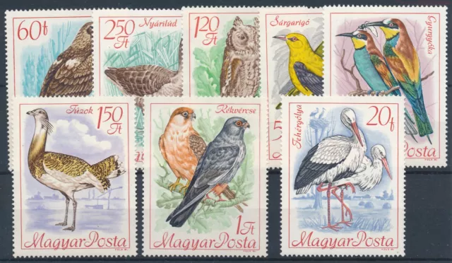 [BIN11850] Hungary 1968 Birds good set of stamps very fine MNH