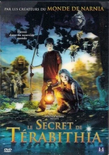 DVD *** LE SECRET DE TERABITHIA *** ( Neuf sous blister )