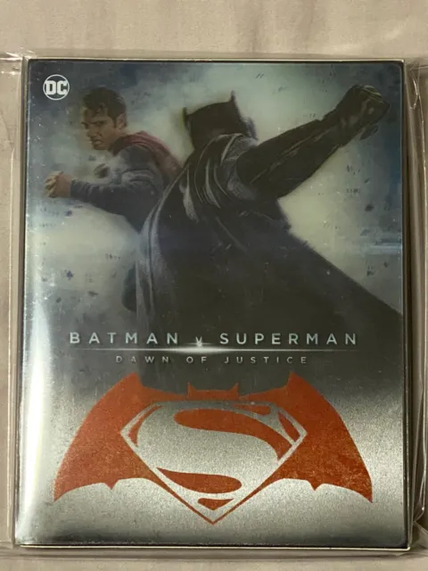 Blu-ray 3D Blu-ray Batman V Superman Dawn Of Justice HDZeta Steelbook