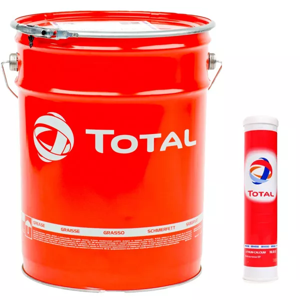 Total grasso multiuso per cuscinetti 1kg. - 600g. - Multi purpose lithium grease