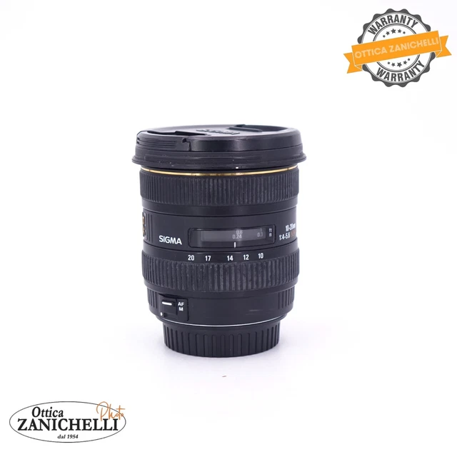 Sigma 10-20mm f/4-5.6 DC HSM (Canon) Usato (NS55)