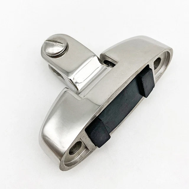 Cerniere Da Ponte In Acciaio Inox 316 Per Barche | 2 Pezzi Con Viti Per Tendalini E Coperture Marine - Foto 4