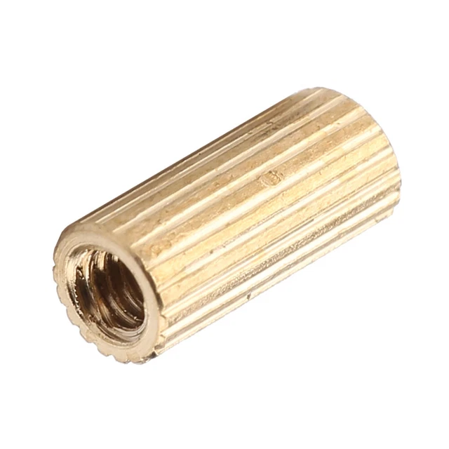 100pcs M2 Brass Female Female Standoff Set For Computer Main Board (M2*7) NAU