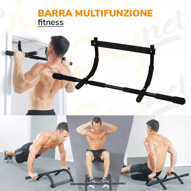 9048/2 Multi Grip Bar - Barra Trazioni Multi-presa - Sidea Fitness