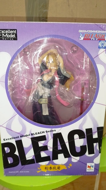 BLEACH Figurine Rangiku Matsumoto G.E.M Megahouse