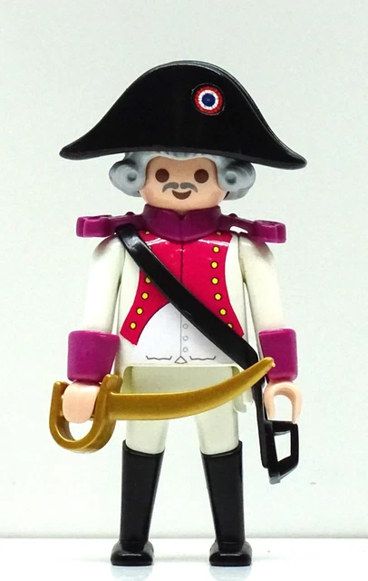 Officier Grenadier Français Playmobil Personnalisé - Garde Napoléon - Occasion