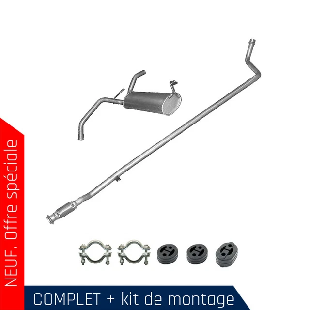 Support Échappement Vegaz PGM-129 - Pièce Rechange Pour Pot D'Échappement