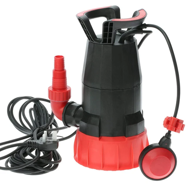 ELECTRIC SUBMERSIBLE PUMP for Clean or Dirty Water Flood Pool Garden