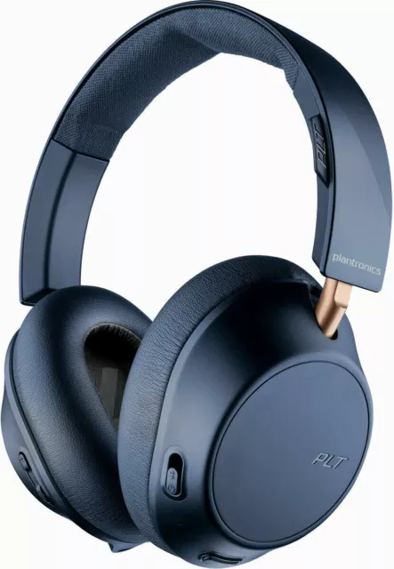 Plantronics BACKBEAT GO 810 HEADSET NAVY BLUE Bluetooth Kopfhörer