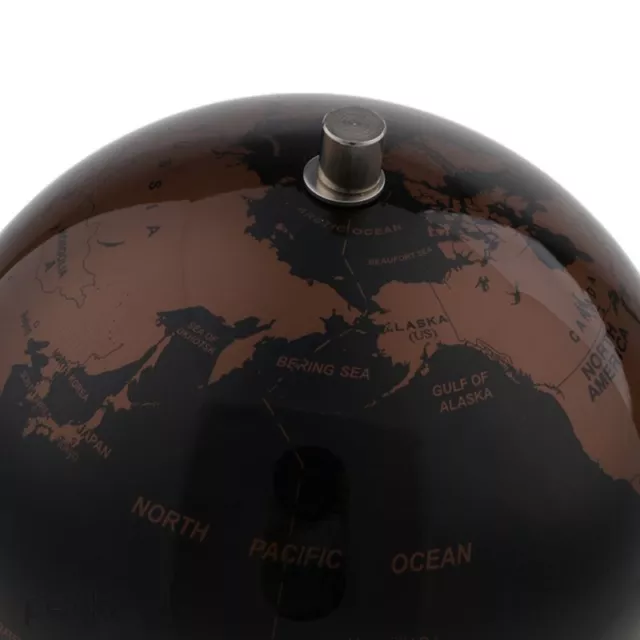 World Globe Map with Metal Base Firmly Stand Great Gift for Kids School Teaching 3