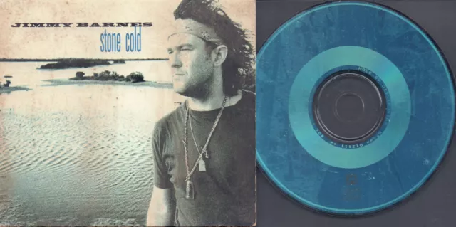 Jimmy Barnes - Stone Cold, 1993 CD Single, COLD 1, Digipak