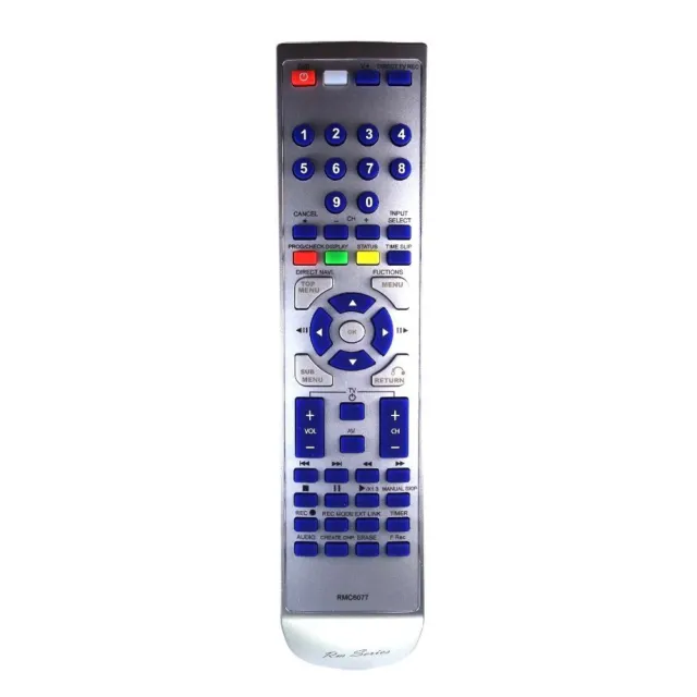 Neuf RM-Series DVD Enregistreur Télécommande pour Panasonic DMR-ES10EBL-S