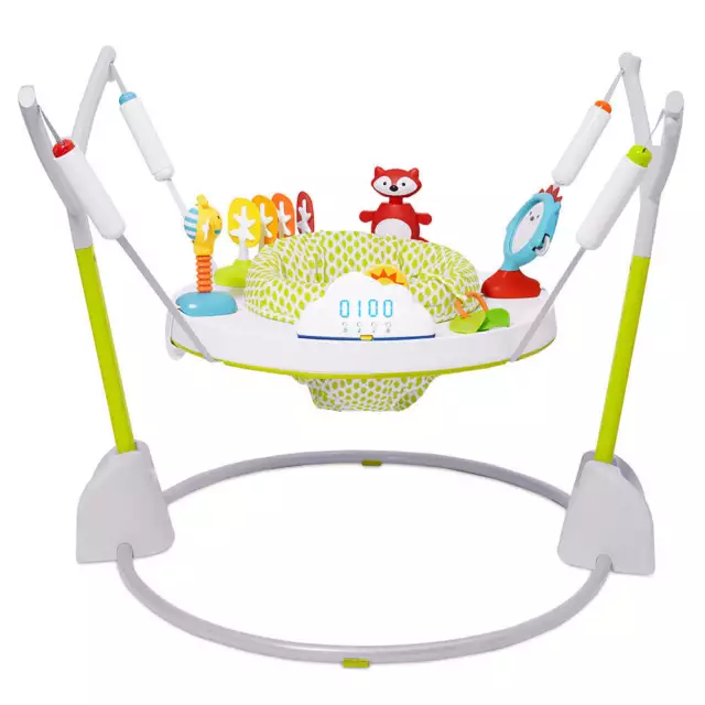 Skip Hop Explore & More Easy To Assemble & Store Jumpscape Fold-Away Baby Jumper