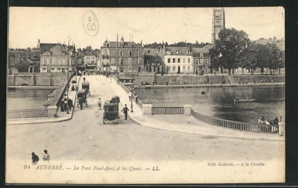 25 BESANCON LES Quais Et Le Pont Battant EUR 5,90 - FR